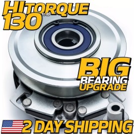 HD Switch BIGBearing HiTorque Blade PTO Clutch AUC13776 fits John Deere W36M W48M +Harness