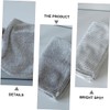 Angoily Gorro De Secado para Cabello 2 Piezas Toalla Absorbente