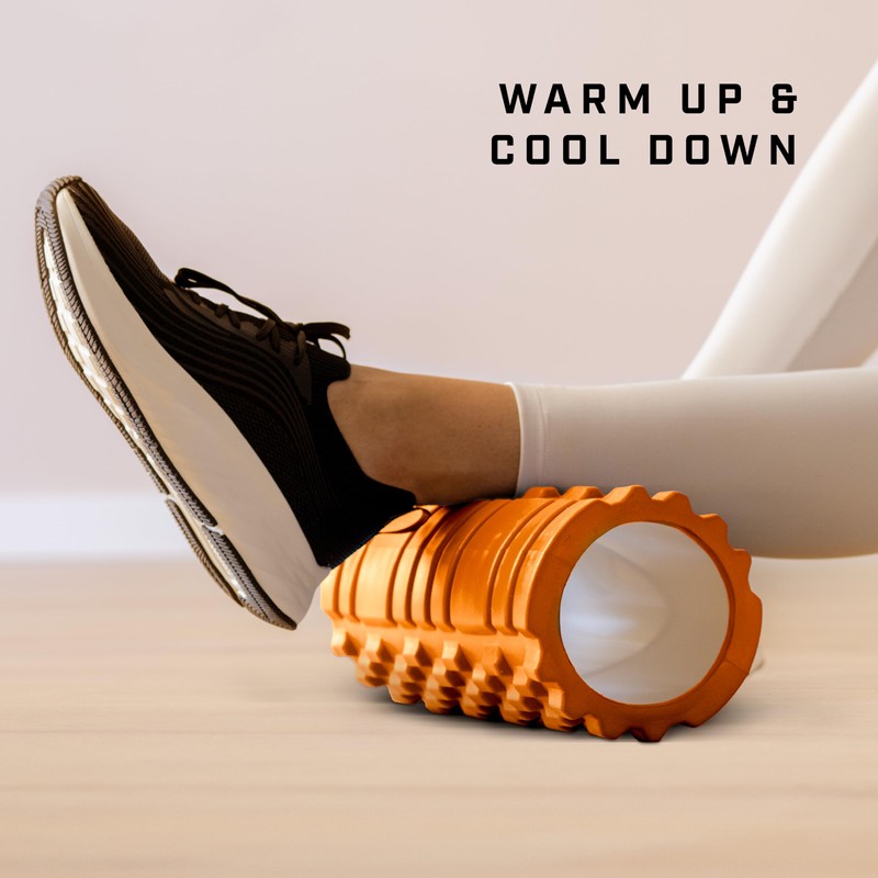 Foam Roller and Massage Roller by KG Physio - Massage