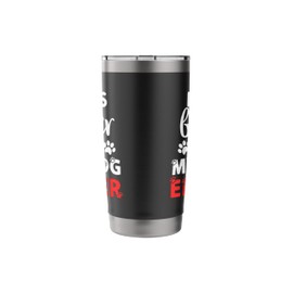 Dog Name Ember Life Is Better With My Dog Named Ember Stainless Steel Insulated Tumbler