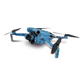 MightySkins Carbon Fiber Skin Compatible with DJI Mini 4 Pro - Vibrant Gator | Protective, Durable Textured Carbon Fiber Finish | Easy to Apply