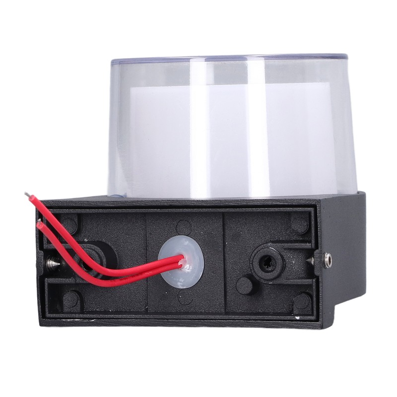 Outdoor Wall Sconce 5W RGB Remote Control LED Waterproof Wall