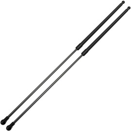 ANGLEWIDE C16-22632 Gas Spring Lift Support Struts & Shocks Replacement For Rear Window Truck Cap Camper Shell Canopy Bed Cover Storage Box Cabinet Tool Box Motorhome RV Door RV Queen, 2-PC Set