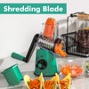 Cheese Grater Rotary, Rotary Grater for Kitchen, Kitchen Grater Vegetable