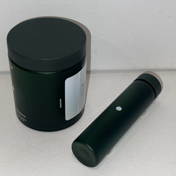 Seed Set of 2 EMPTY Seed Probiotic Symbiotic Glass Containers