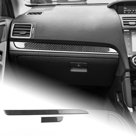 AIRSPEED Subaru Forester 4th Generation SJ Series 2013-2018 Dedicated Accessory Carbon Fiber Interior Custom Parts Car Pilot Trim Sticker Garnish Cool Interior Panel Subaru Forester Dress Up Double