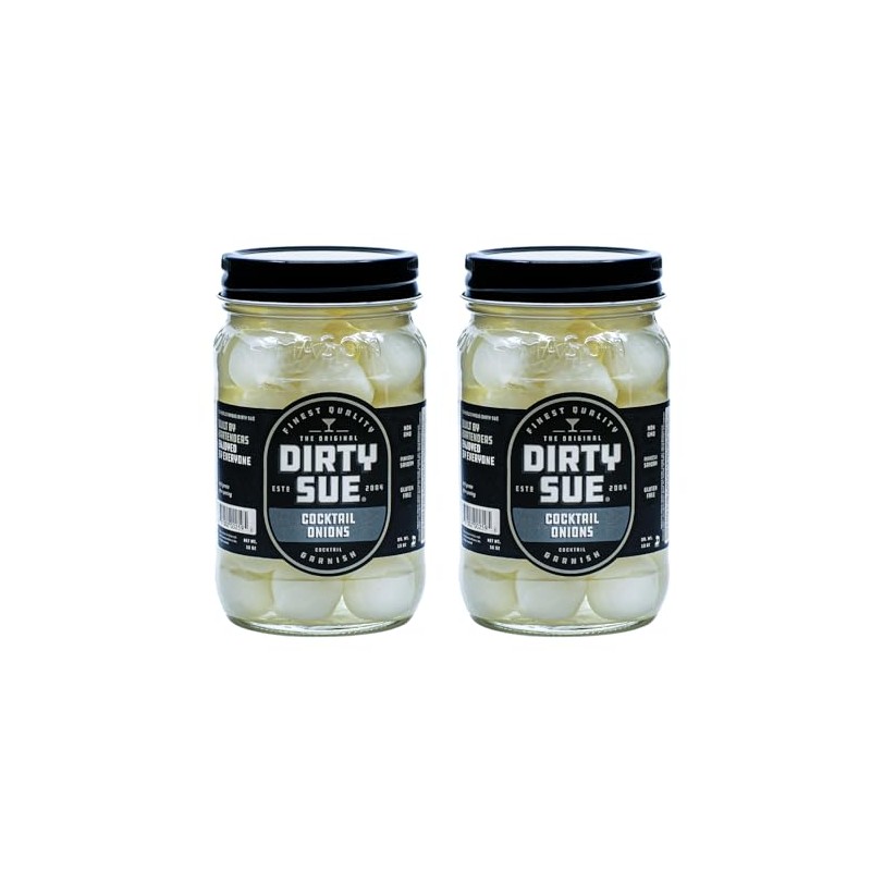 Dirty Sue Stuffed Olives and Onions - Set of 2