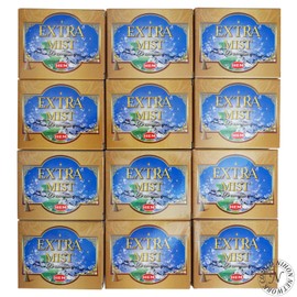 Japan Network HEM Corn Incense Extra Mist Cone Type Set of 12