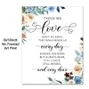 Those We Love Don't Go Away, Memorial Sign, Wedding Sign,