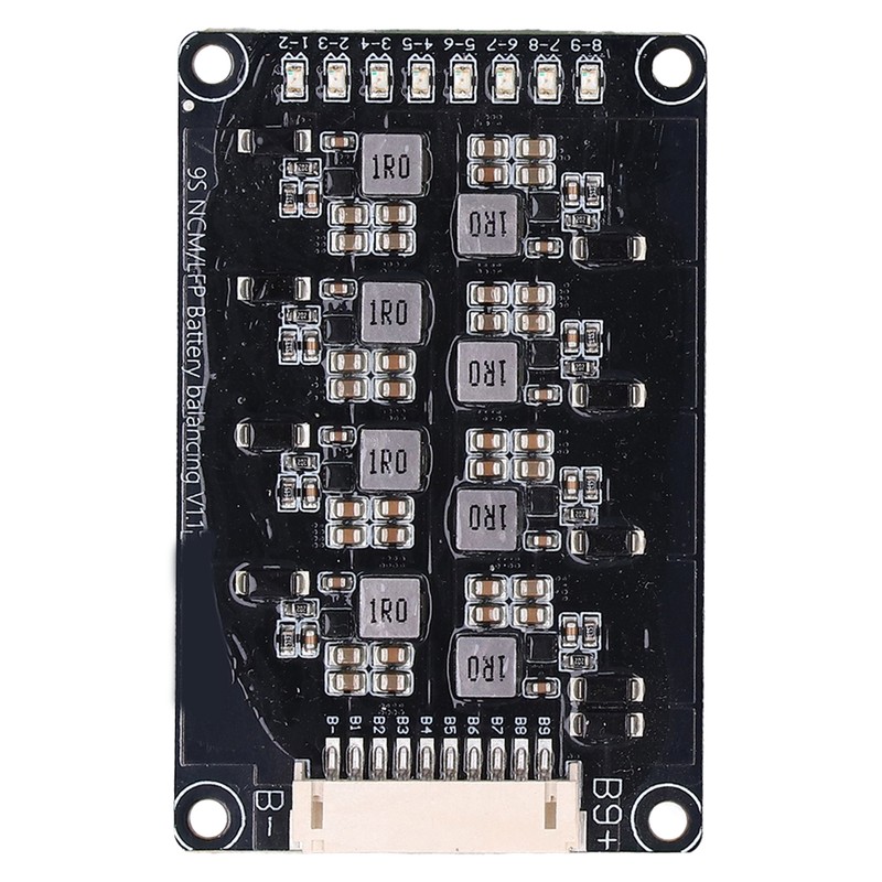 Active Equalizer Inductive Transfer Module for Ternary Lithium Iron Battery