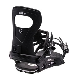 Bent Metal Metta Womens Snowboard Bindings, M, Black