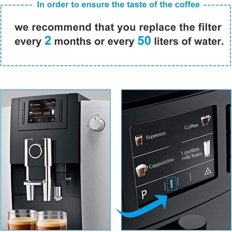 Aqualogis AL-Blue Water Filter Compatible with Jura Blue 71311/67007 ENA
