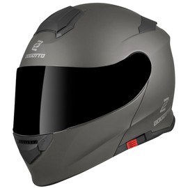 Bogotto V271 Motorcycle Flip-Up Helmet, XS
