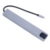 Docking Station Multi Function Multiport Aluminum Alloy High Transmission Speed