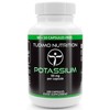 Potassium 99mg Dietary Supplement - 100 Fast Disintegrating Capsules, Each with 99mg Potassium Gluconate and Premium Powder -  TUDIMO