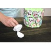 PME SKU202 Novelty Plunger Cutters-Skull Set of 3, AMS Plastic,White