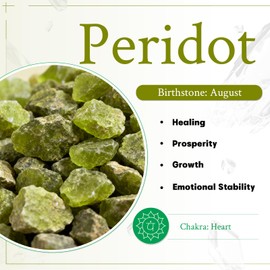 mookaitedecor Peridot Crystal Tree Tumbled Stones, Geode Agate Slices Base Money Tree Decoration for Wealth and Luck 5.7"-6.7"