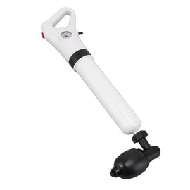 Electric Toilet Plunger, Pneumatic Drain Dredger Manual Dredging Tool for Bathroom Plumbing Washing Basin