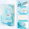 Candcamp Secret Diary with Lock for Girls,Blue Kids Journal Password
