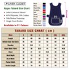 LINEN CLOSET Womens Tabards with Pockets for Men Ladies Cleaning