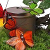 Papermart Fake Monarch Butterfly - 3-1/4x2-1/4in. - Assorted Colors -