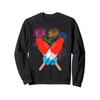 Memorial Day 4th of July Holiday Patriotic Rocket Pop Sweatshirt