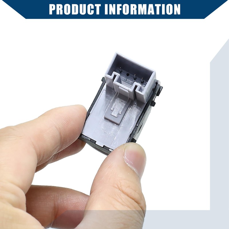 Hihaha No.5K0959855/5ND959855 DC 12V Car Electric Power Window Switch for