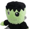 AB Tools Dog Puppy Small Plush Comfort Squeaky Frankenstein Play