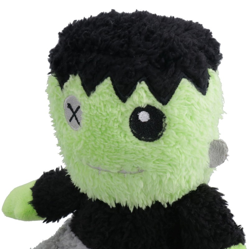 AB Tools Dog Puppy Small Plush Comfort Squeaky Frankenstein Play