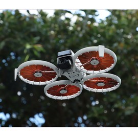 IJYHZKE 8pcs Flip Propellers Blades Props for DJI Flip, Replacement Quick Release Wing Blade Drone Propellers Spare Parts (Red)