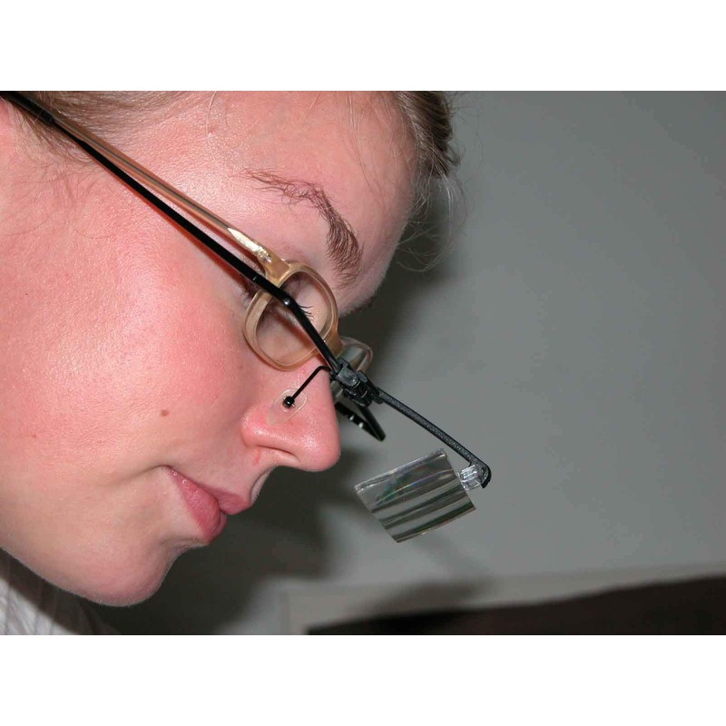 Magnifying Glasses for Watch and Jewelry Repair 3 Levels Magnifying