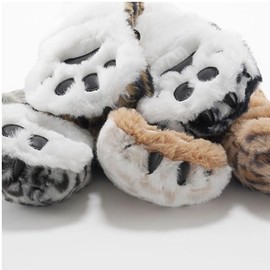 NIKUKYU HEAD COVER for FW | Gift, Cute, Plush, Plush, Paw, Gift, Fairway (White Tiger)