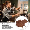 Bartender Bag Multifunctional Portable Large Capacity Canvas Travel Bartender Kit