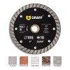 GRAFF Disco Corte Diamante Para Concreto Piedra Mármol 105mm 4puLG