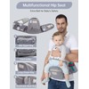 Mumgaroo Baby Carrier Newborn to Toddler, Toddler Carrier with Hood
