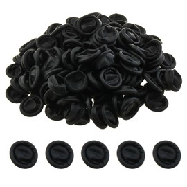 ZZHXSM 400pcs Latex Finger Cots Disposable Fingertip Protectors for Electronics Repair, Crafts, Industrial Applications, Black
