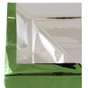 JAM PAPER Tissue Paper - Green Mylar - 3 Sheets/Pack