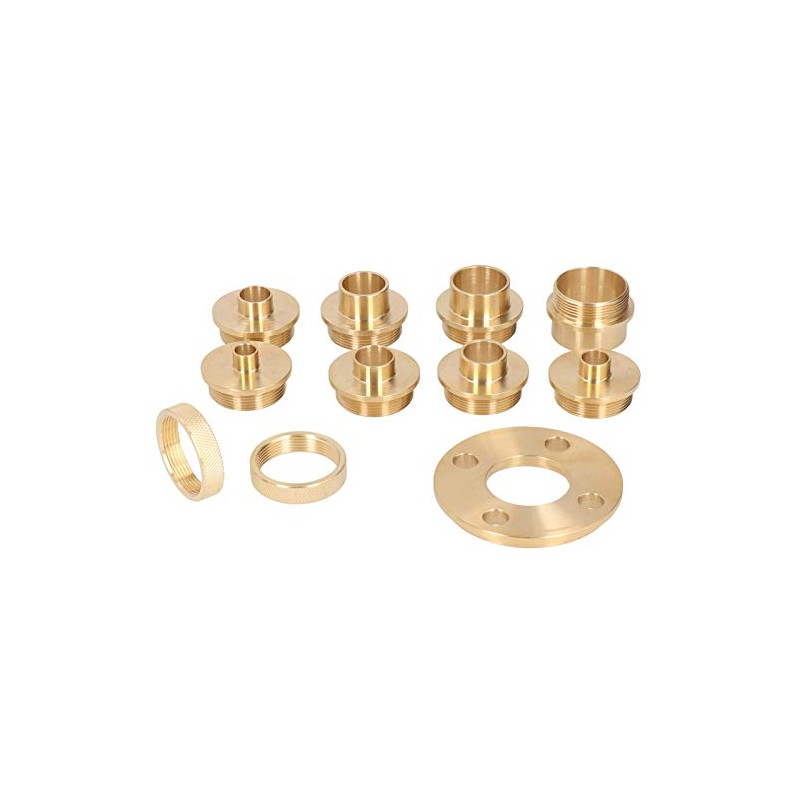 11Pcs/Set Router Template Guide Set - Brass Template Router Guides