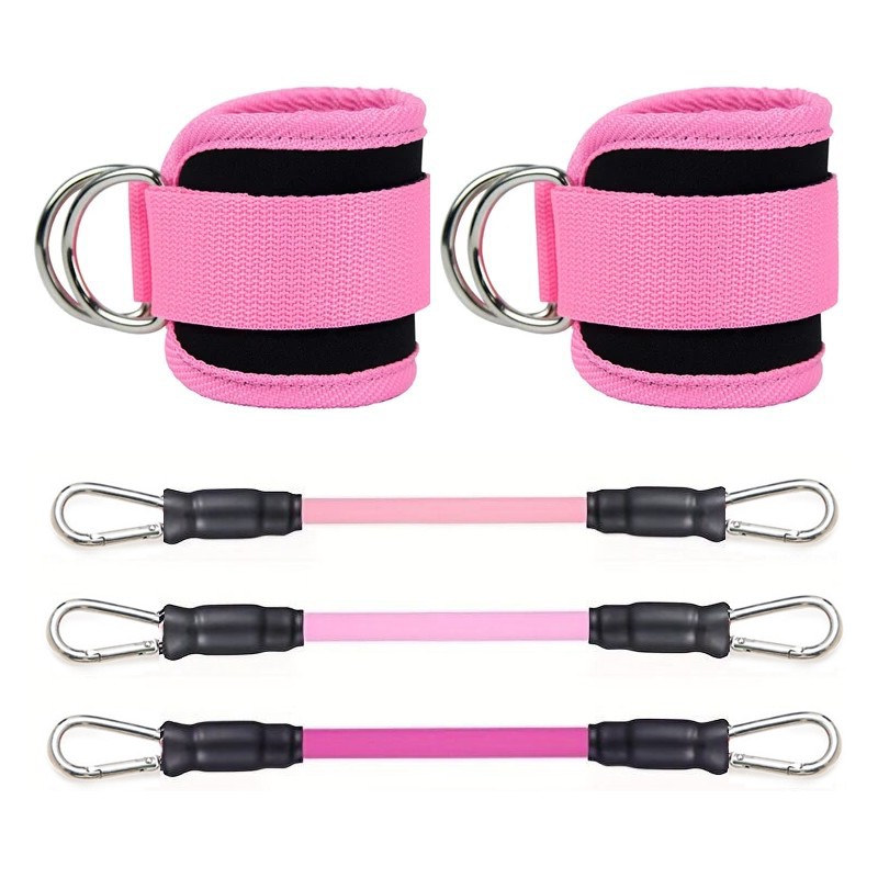 HomeCraft Ankle Straps Resistance – Durable Space-Saving Construction, Home Storage