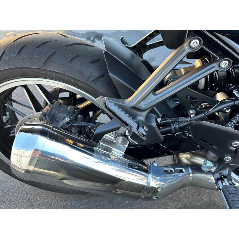 F.F.P Z900RS Tandem Step Matte Black Rear Step Foot Pegs