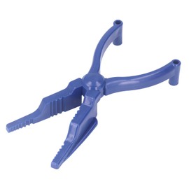 Natudeco Nail Holder for Hammering, Staple Remover Plastic Pliers Screws Hammer Tool ABS Finger Saver Protector Portable Spring Clamps for Removing Nail Taps in the Workshop