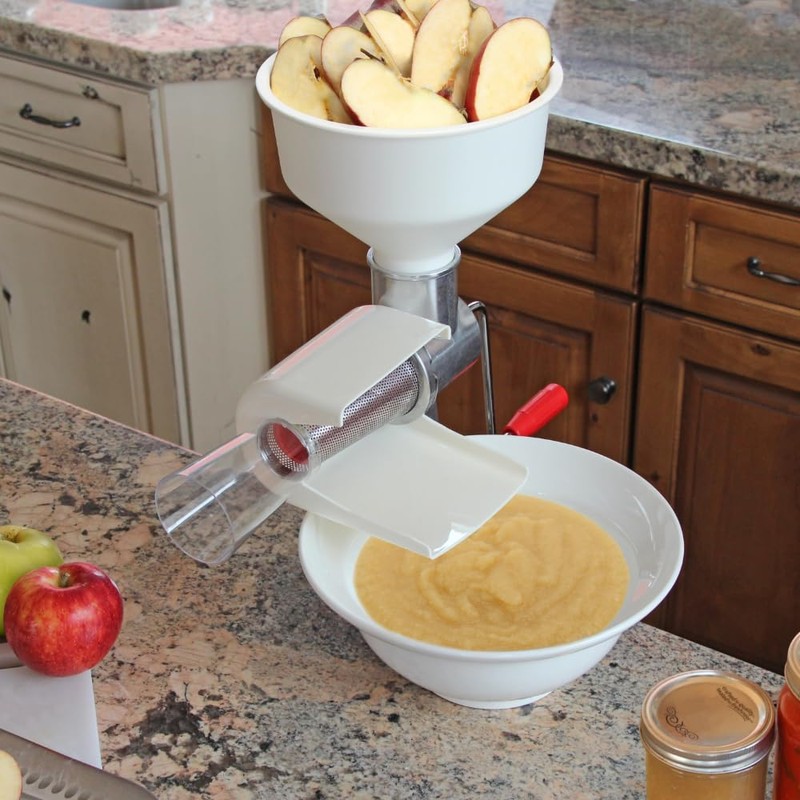 Johnny Apple Sauce Maker, Tomato Sauce Maker, Remove Skins &