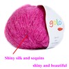 golo Mohair Yarn for Hand Knitting Wool Yarn for Weaving