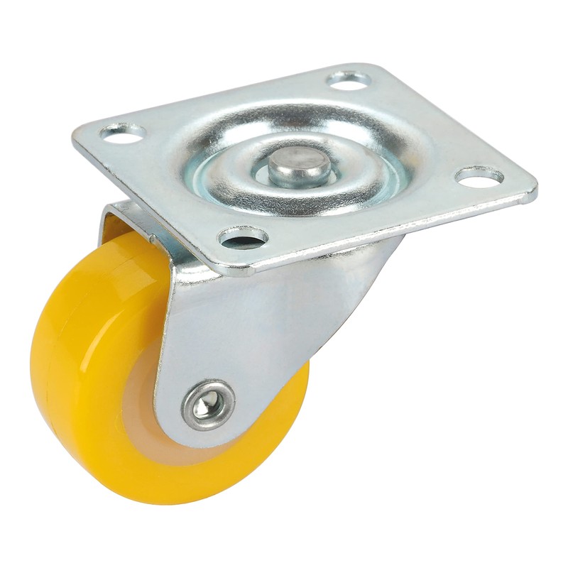 Dörner + Helmer 450128 Swivel Castors Set (4 x Swivel