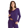 WiWi Viscose from Bamboo Pajamas Sets for Women Long Sleeve