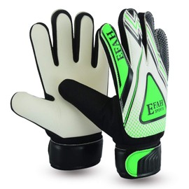 Efah Sports - Guantes de portero de fútbol para niños y jóvenes, guantes de portero de fútbol con agarres fuertes