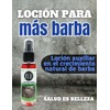 Pincel para rellenar huecos de barba y Bigote, Impermeable, Cubre
