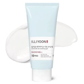 Illiyoon Ceramide Ato Soothing Gel - Vegan Facial Moisturizer, 5.9 Fl Oz (175ml)