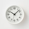 MUJI MJ-ACSW2 44275702 Analog Watch, Small (with Stand), White, 4.9