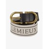 LeMieux Womens Elasticated Belt - Navy Blue Medium